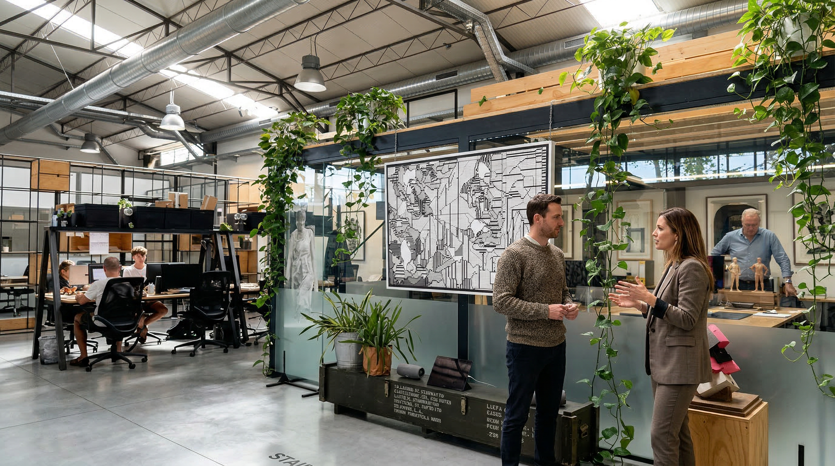 VIDEO SOCIAL COWORKING