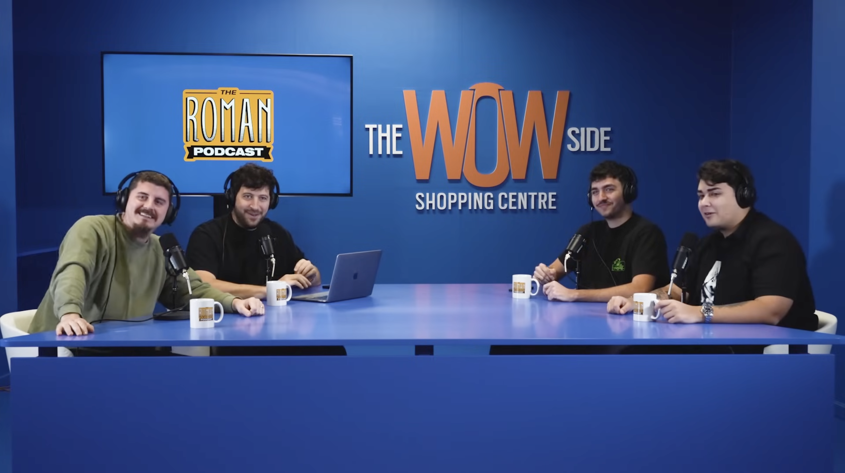 THE ROMAN PODCAST